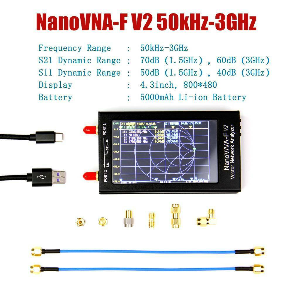 Logic Analyzer Usb - 3G S-A-A-2 NanoVNA V2 Vector Thiết