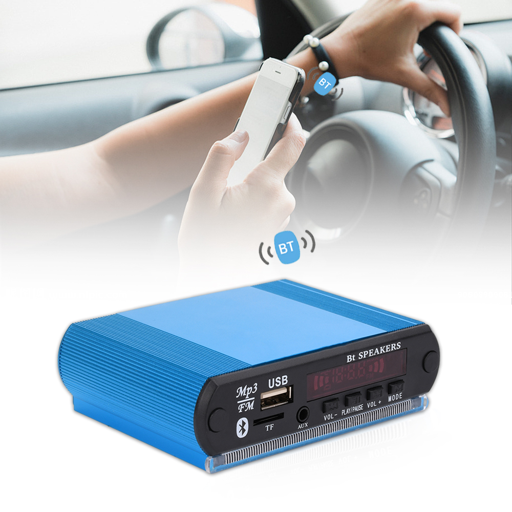 Diy Audio Electronics Kit - MP3 Player Wireless Bluetooth MP3 Decoder