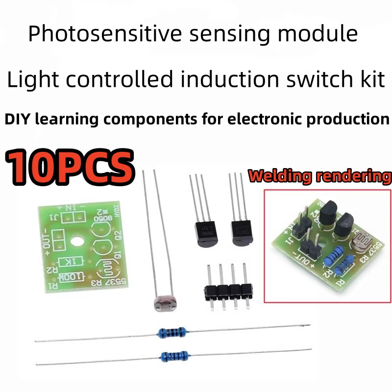 10PCS Light sensitive sensing  - đánh giá và giá Diy Electronics Learning Kit