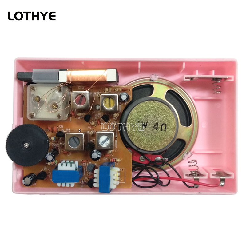 AM Radio Assembly Making Kit S - đánh giá và giá Diy Electronics Project Kit