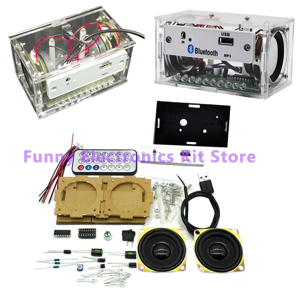 DIY Bluetooth Speaker Kit Whit - đánh giá và giá Diy Electronics Learning Kit