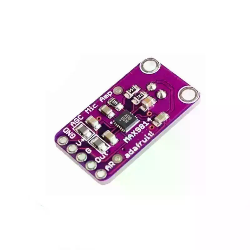 MAX4466 Microphone AGC Amplifi - đánh giá và giá Diy Audio Electronics Kit