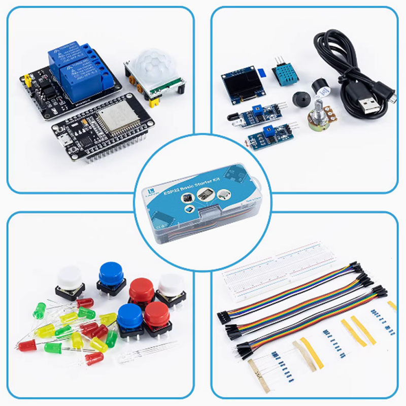WiFi Wireless Module Maker Kit - đánh giá và giá Diy Electronics Learning Kit