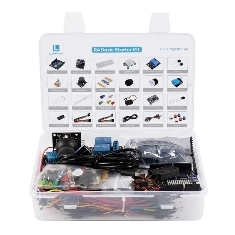 UNO R4 WiFi Compatible Develop - đánh giá và giá Diy Electronics Project Kit