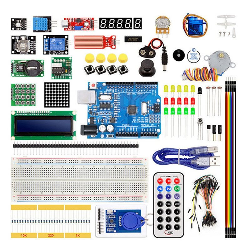 ABDE-RFID Starter Kit For Ardu - đánh giá và giá Diy Electronics Box