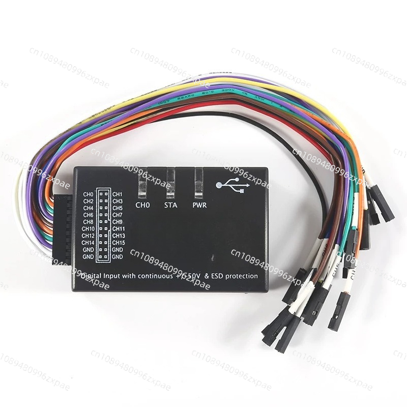 Saleae Logic USB Logic Analyze - đánh giá và giá Logic Analyzer Usb