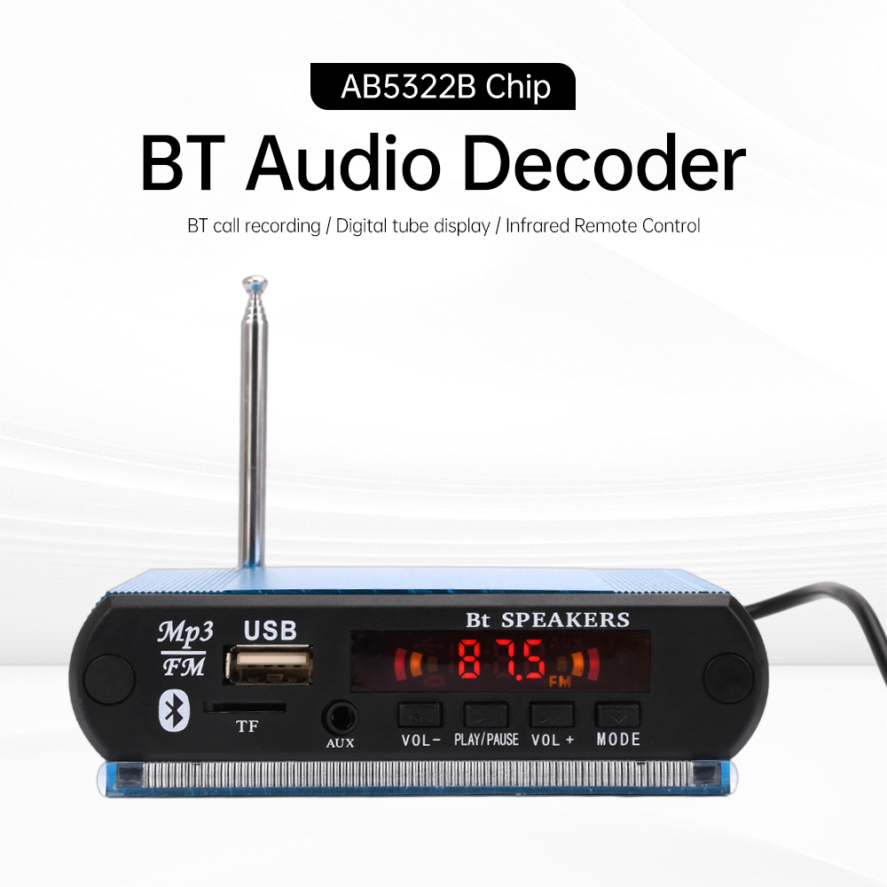 MP3 Player Wireless Bluetooth  - đánh giá và giá Diy Audio Electronics Kit