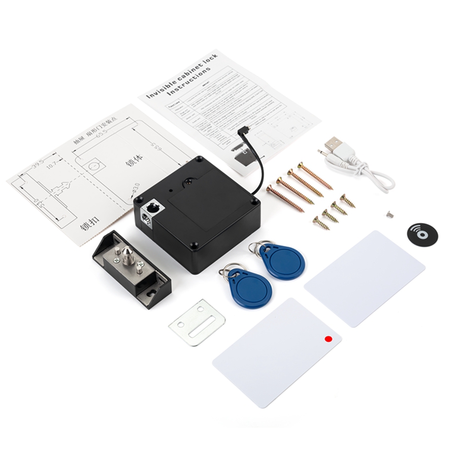 EGFirtor Smart Drawer Electron - đánh giá và giá Diy Electronics Cabinet