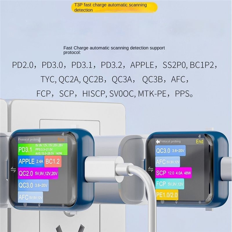 TKOH-T3P Touch Control USB Pow - đánh giá và giá Logic Analyzer Usb